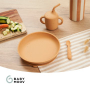 Silikonová jídelní sada Grown-Up Meal Set Little Babymoov