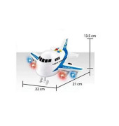 Letadlo na baterie velké