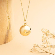 Těhotenská rolnička Stella Lucia - zlatá