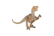 Velociraptor zooted plast 16 cm