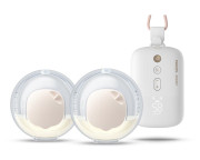 Odsávačka mléka elektrická Hands-Free Duo Premium Plus SCF532/11 + dárek Philips AVENT
