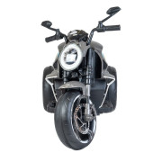 Dětská elektrická motorka Calabre černá Baby Mix
