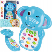 Hudební telefon Slon Bam Bam