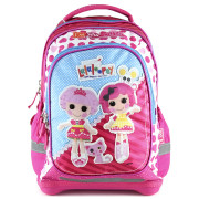 Školní batoh Lalaloopsy - Dvě holčičky a kočička