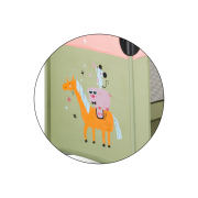 Postýlka cestovní Koot Petite & Mars