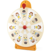 Dřevěná nástěná hra výrazy tváře