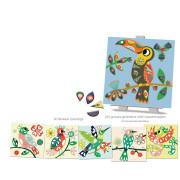 Tvoření s nálepkami Ptáčci Créa Lign