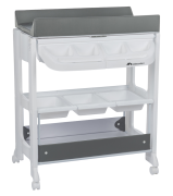 Přebalovací pult s vaničkou Rosie Mineral Grey