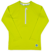 UV tričko s dlouhým rukávem do vody Lime