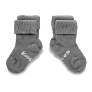 Dětské ponožky Stay-on-Socks 2páry Pebble Grey 