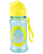 Zoo tritan Láhev s brčkem 355 ml 12m+ Skip hop