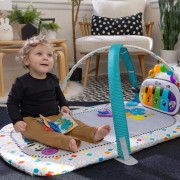 Postýlka s ohrádkou na hraní a klavírem 3 v 1 Kick & Snooze™ 0 m+ Baby Einstein