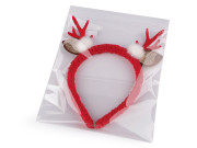 Čelenka do vlasů vánoční / párty