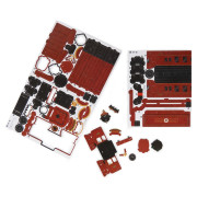 Puzzle Harry Potter Bradavický expres 4D