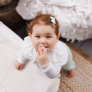 Dudlíky silikonové symetrické 6 - 18 m, 2 ks BabyOno