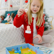 Chytání rybiček Moře