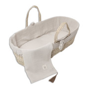 Kompletní Mojžíšův koš s výbavou Sand Beige Funnababy
