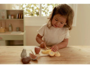 Krájecí ovoce dřevěné Little Dutch