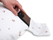 Polohovací polštář MiniRelax jersey 150 cm Babymatex