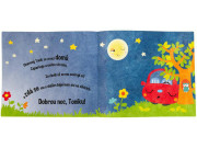 Leporelo O malém červeném autíčku