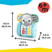 Hračka hudební interaktivní Chase & Tap Earl™ 6 m+ Baby Einstein