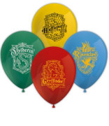 Latexové balónky Harry Potter 26 cm - 8 ks