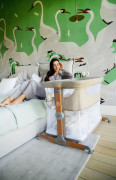 Postýlka Smart bed 4 v 1 MoMi