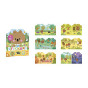 Samolepky Les 7 předloh Janod