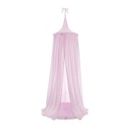 Závěsný stropní luxusní baldachýn-nebesa Belisima růžové