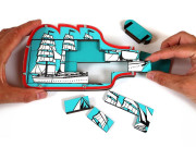 Loď v lahvi Recenttoys