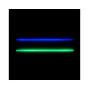 Svítící tyčinky na oblečení pro chlapce Albi