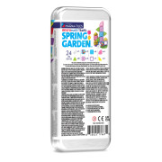 Magnetická stavebnice microMAGS Spring Garden Travel Set 24 dílů
