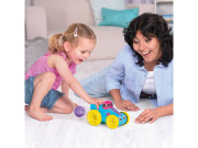 Závodní autíčko modré s vystřelovacími míčky Toomies