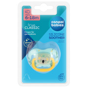 Dudlík silikonový třešinka Exotic animals 6 - 18 m 1 ks Canpol babies