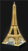 3D puzzle Ravensburger - Eiffelova věž LED  
