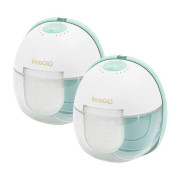 Přenosná elektrická odsávačka mateřského mléka GIOmum Line Premium Warm Double innoGIO