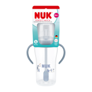 Lahvička na učení s brčkem Perfect Match 260 ml Nuk 