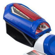 Dětská elektrická motorka Baby Mix Racer bílá