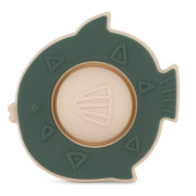 Hračka silikonová Fish Fiona 6 m+ Petite&Mars