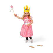 Kostým princezna Bigjigs Toys 3 - 5 let