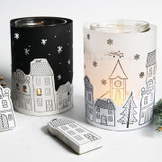 Dětská razítka Aladine Stampo Art, 29 ks - Kouzelné domečky