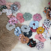 Scrunchies mušelínová Esito