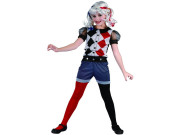 Kostým na karneval - veselý klaun, 110 - 120 cm