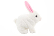 Plyš králík na baterie