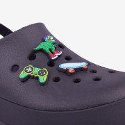 Amulety - ozdoby na boty Amuletz Set boy mix Coqui