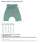 Dětské kraťasy mušelín Anchor bílé Esito