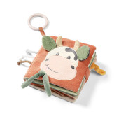 Senzorická látková knížka Kow Bingo pro miminka BabyOno