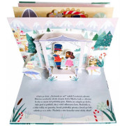 Louskáček - prostorové leporelo s pohádkou