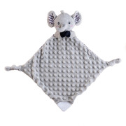 Usínáček babyted kousátko, chrastítko plyš 25x25 cm 0 m+