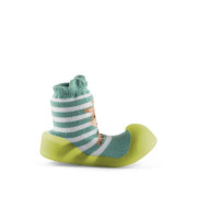 Ponožkové botičky Blue Giraffe Chameleon